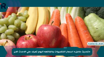 «تحديث عاجل» أسعار الخضروات والفاكهة اليوم تعرف على الأحدث الآن